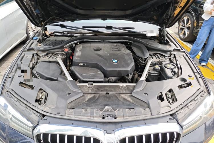 Used BMW 5 Series 2022 530i M Sport Package Engine Bay