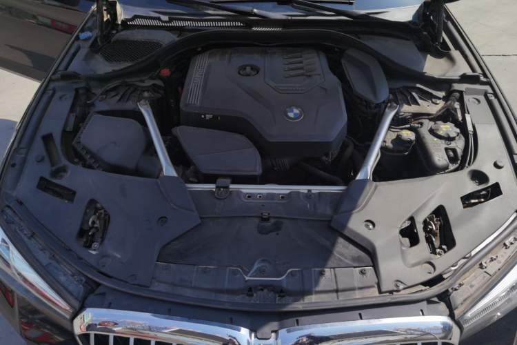 Used BMW 5 Series 2022 Revised Version 3 530Li Luxury Edition M Sport Package Engine Bay