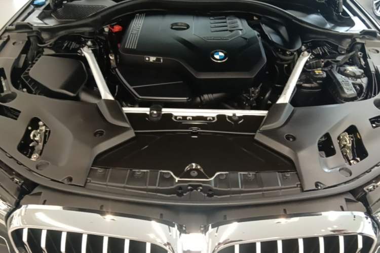 Used BMW 5 Series 2022 530Li xDrive M Sport Package Engine Bay