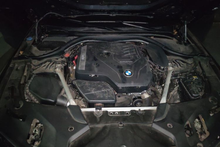 Used BMW 5 Series 2022 Restyled 525Li M Sport Package Engine Bay