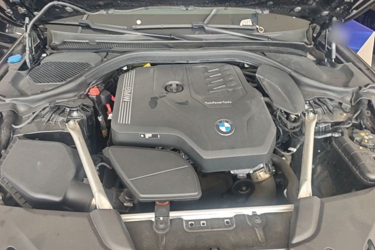 Used BMW 5 Series 2022 Restyled 525Li Luxury Package Engine Bay