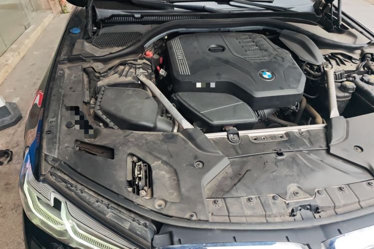 Used BMW 5 Series 2022 Restyled 530Li Leading Edition M Sport Package Engine Bay Right