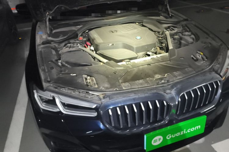 Used BMW 5 Series 2022 Second Facelift 530Li Leading Edition M Sport Package Engine Bay Right
