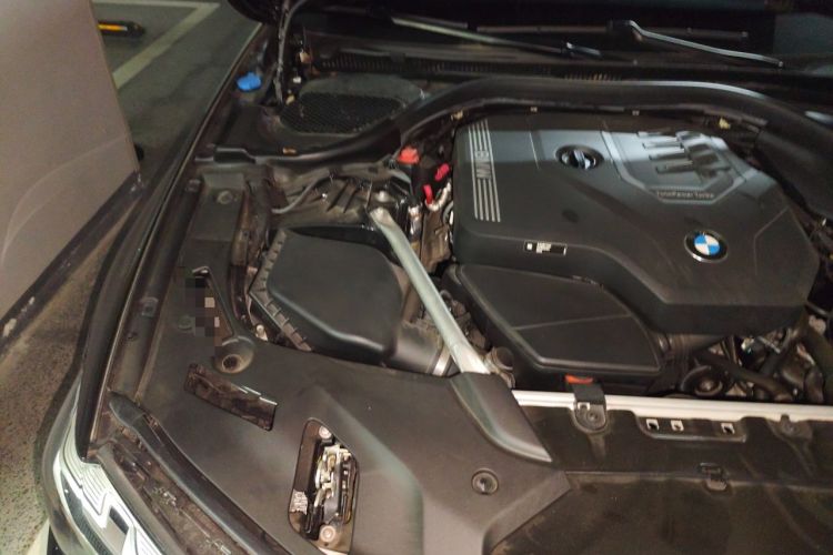 Used BMW 5 Series 2022 Revised Version 3 530Li Luxury Edition M Sport Package Engine Bay Right