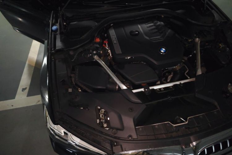 Used BMW 5 Series 2022 Second Facelift 525Li M Sport Package Engine Bay Right