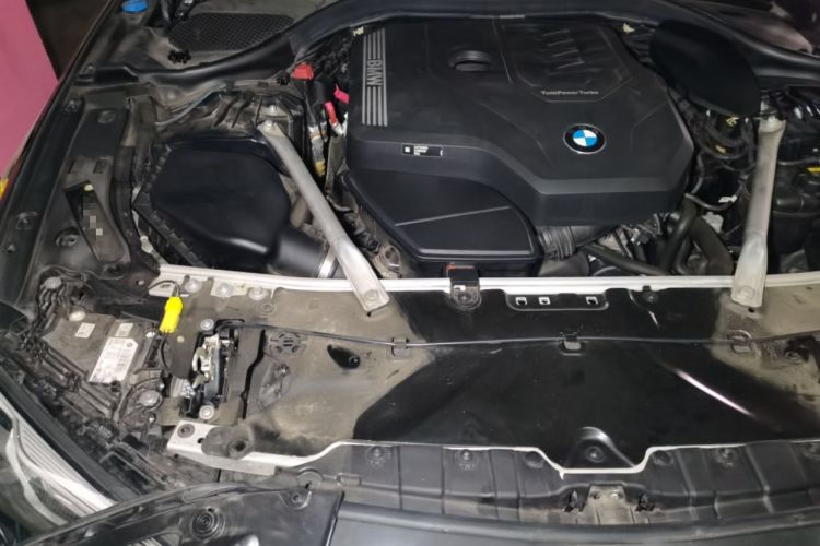 Used BMW 5 Series 2022 Revised Version 3 530Li Luxury Edition M Sport Package Engine Bay Right