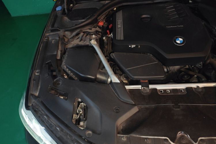 Used BMW 5 Series 2022 Restyled 530Li Leading Edition M Sport Package Engine Bay Right
