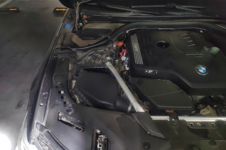 Used BMW 5 Series 2022 Revised Version 3 530Li Luxury Edition M Sport Package Engine Bay Right