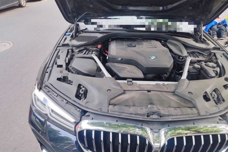 Used BMW 5 Series 2022 Revised Version 3 530Li Luxury Edition M Sport Package Engine Bay Right