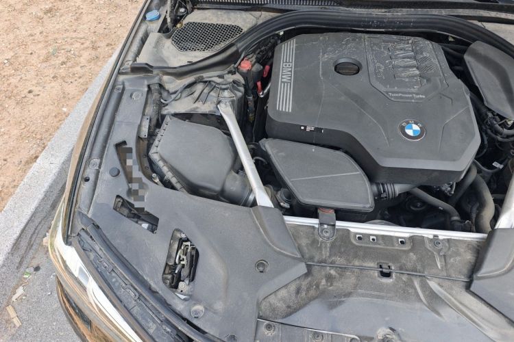 Used BMW 5 Series 2022 Revised Version 3 530Li Luxury Edition Premium Package Engine Bay Right