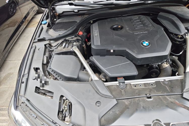 Used BMW 5 Series 2022 Restyled 525Li M Sport Package Engine Bay Right