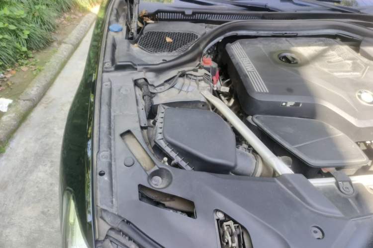 Used BMW 5 Series 2022 Restyled 525Li Luxury Package Engine Bay Right