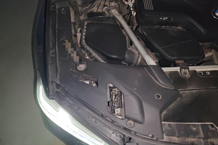 Used BMW 5 Series 2022 Restyled 530Li Leading Edition M Sport Package Engine Bay Right