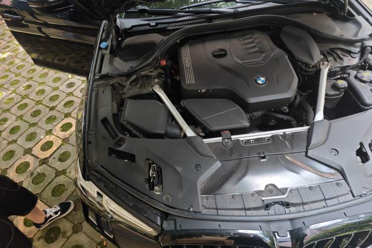 Used BMW 5 Series 2022 Second Facelift 530Li Luxury Version M Sport Package Engine Bay Right