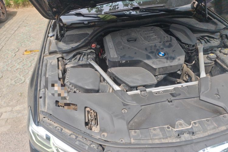 Used BMW 5 Series 2022 Restyled 530Li Leading Edition M Sport Package Engine Bay Right