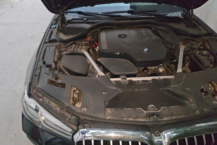 Used BMW 5 Series 2022 Restyled 525Li M Sport Package Engine Bay Right