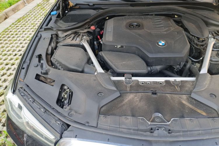 Used BMW 5 Series 2022 Restyled 530Li Luxury Edition M Sport Package Engine Bay Right