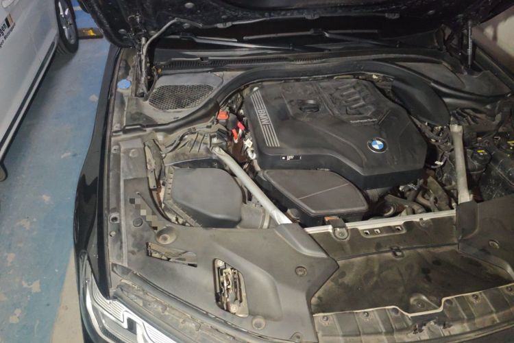Used BMW 5 Series 2022 Second Facelift 530Li Luxury Version M Sport Package Engine Bay Right