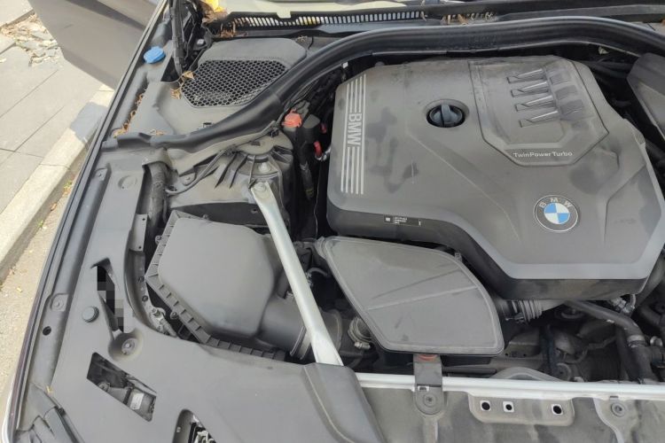 Used BMW 5 Series 2022 Restyled 530Li Leading Edition M Sport Package Engine Bay Right