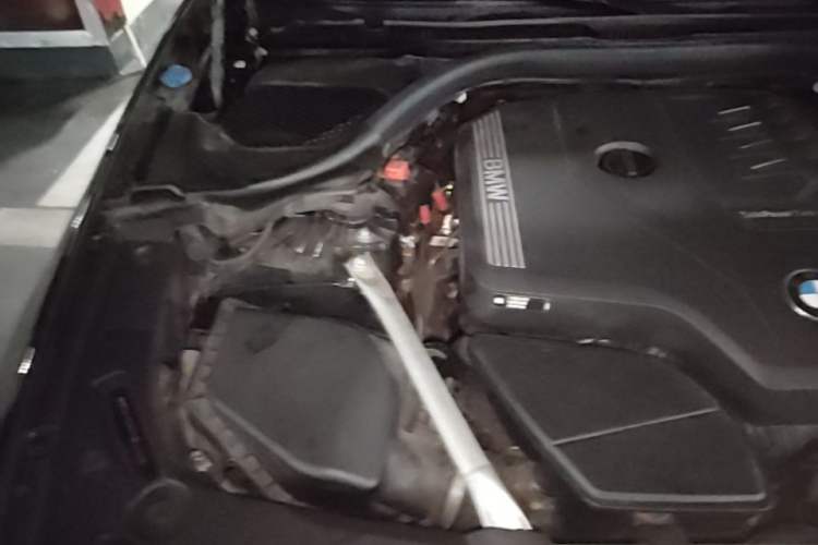 Used BMW 5 Series 2022 Second Facelift 530i M Sport Package Engine Bay Right