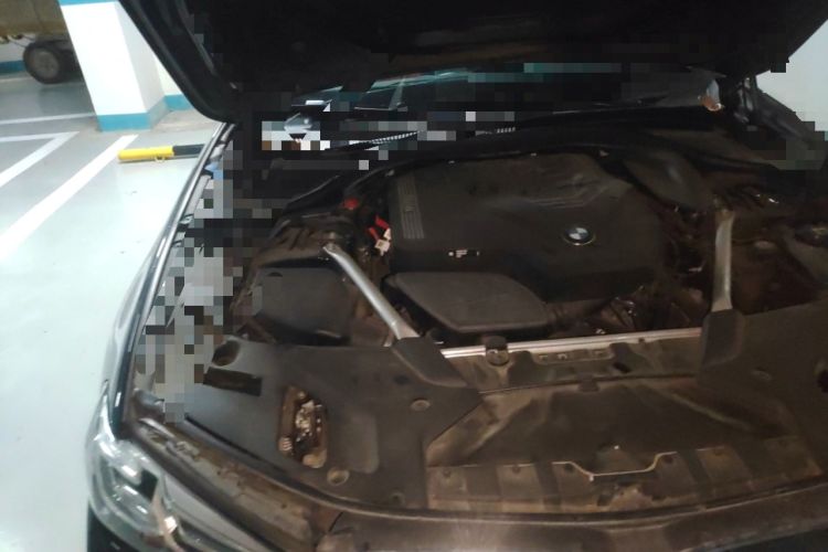 Used BMW 5 Series 2022 Revised Version 3 530Li Luxury Edition M Sport Package Engine Bay Right