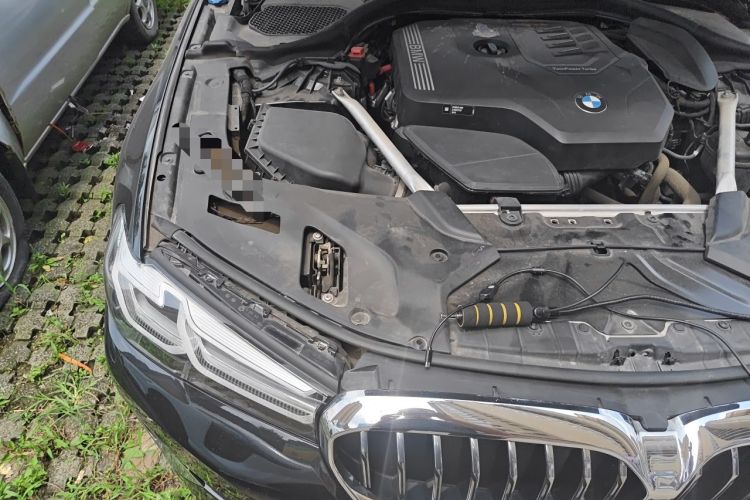 Used BMW 5 Series 2022 Updated 530Li xDrive Luxury Package Engine Bay Right