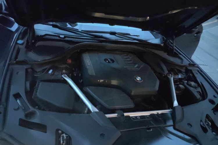 Used BMW 5 Series 2022 Restyled 530Li Leading Edition M Sport Package Engine Bay Right