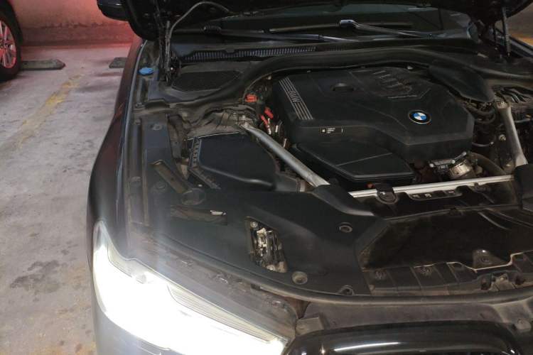 Used BMW 5 Series 2022 525Li M Sport Package Engine Bay Right