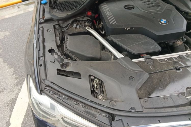 Used BMW 5 Series 2022 Restyled 525Li M Sport Package Engine Bay Right