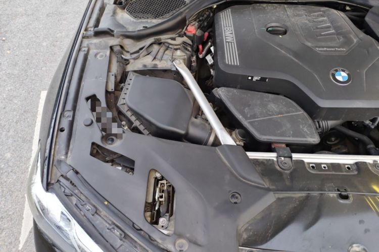 Used BMW 5 Series 2022 Restyled 530Li Luxury Edition M Sport Package Engine Bay Right