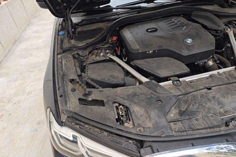 Used BMW 5 Series 2022 Restyled 525Li M Sport Package Engine Bay Right