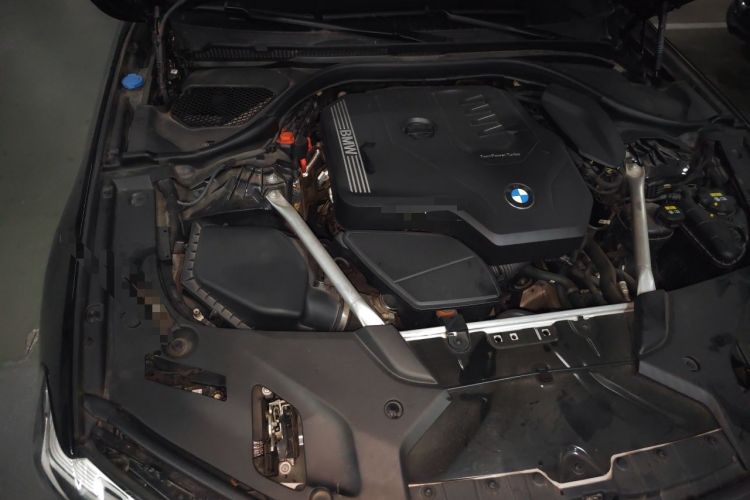 Used BMW 5 Series 2022 Revised Version 3 530Li Luxury Edition M Sport Package Engine Bay Right