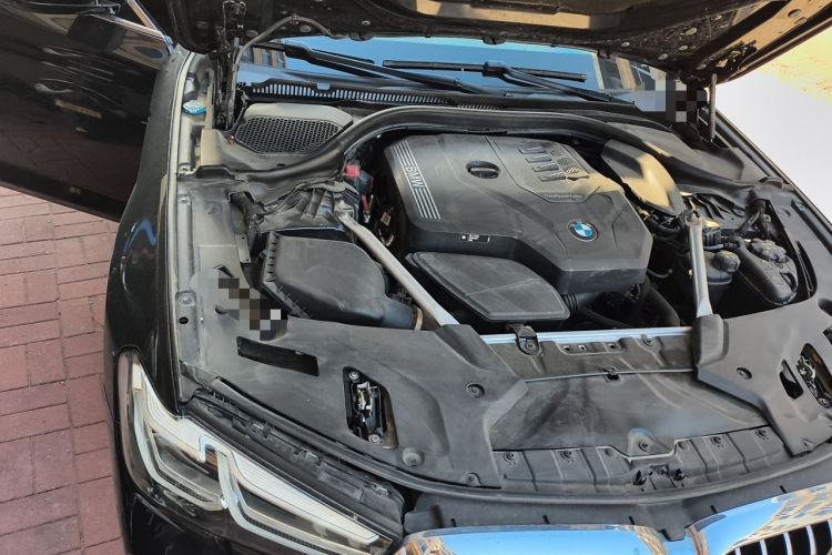 Used BMW 5 Series 2022 Second Facelift 530Li Luxury Version M Sport Package Engine Bay Right