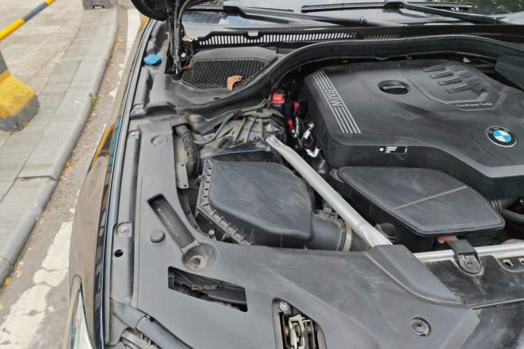 Used BMW 5 Series 2022 530Li Luxury Edition M Sport Package Engine Bay Right