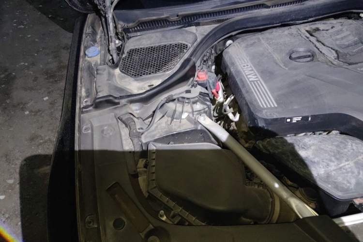 Used BMW 5 Series 2022 Second Facelift 530Li Leading Edition M Sport Package Engine Bay Right