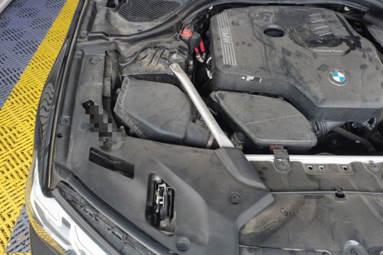 Used BMW 5 Series 2022 Second Facelift 530Li Luxury Version M Sport Package Engine Bay Right