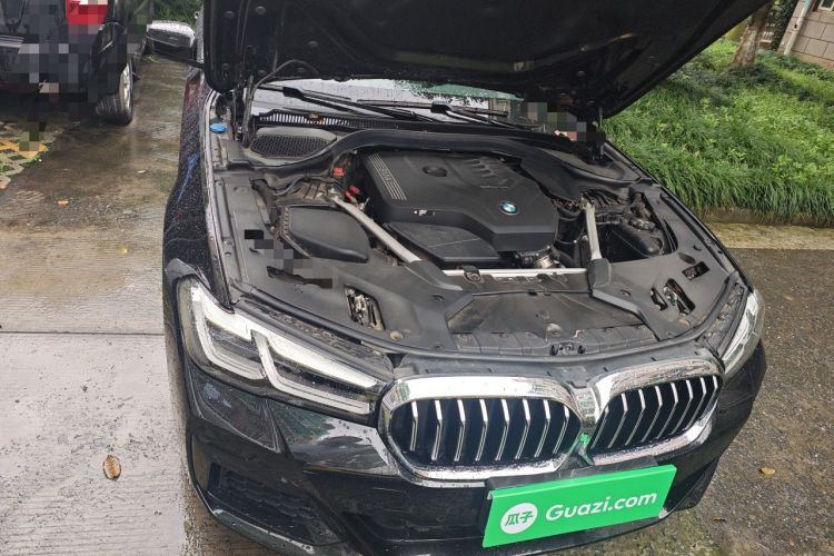 Used BMW 5 Series 2022 Second Facelift 525Li M Sport Package Engine Bay Right