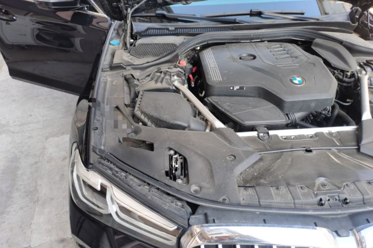 Used BMW 5 Series 2022 Restyled 530Li Leading Edition M Sport Package Engine Bay Right