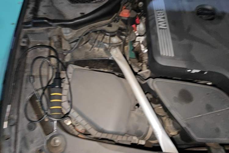 Used BMW 5 Series 2022 Restyled 530Li Leading Edition M Sport Package Engine Bay Right