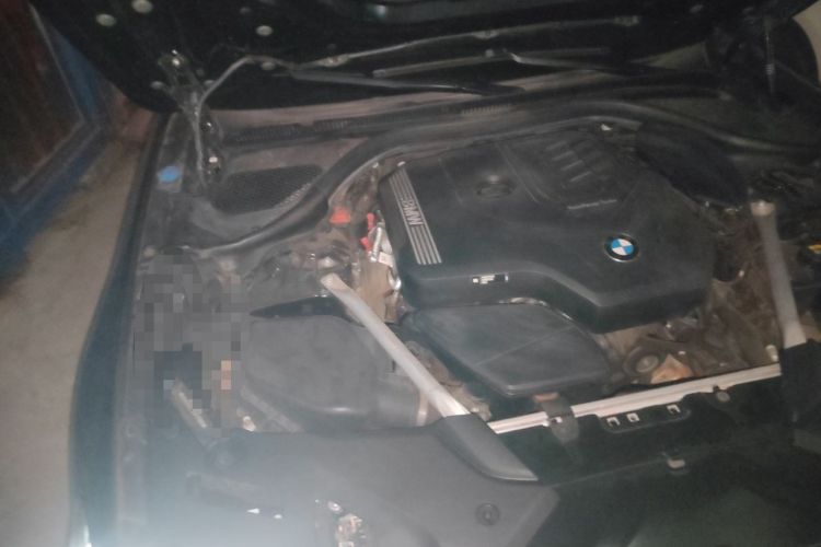 Used BMW 5 Series 2022 Second Facelift 530Li Luxury Version M Sport Package Engine Bay Right