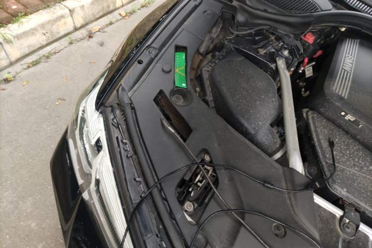 Used BMW 5 Series 2022 Revised Version 3 530Li Luxury Edition Premium Package Engine Bay Right