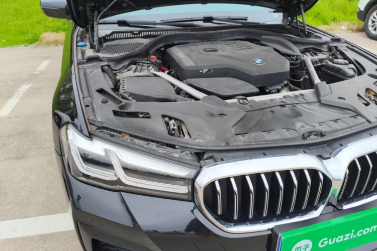 Used BMW 5 Series 2022 Restyled 525Li M Sport Package Engine Bay Right