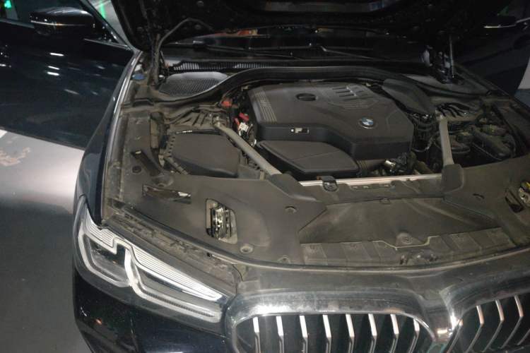 Used BMW 5 Series 2022 Second Facelift 530Li Luxury Version M Sport Package Engine Bay Right