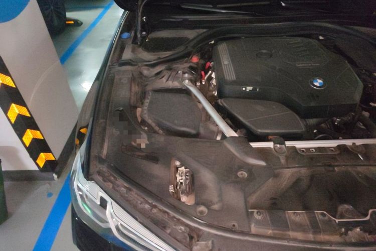 Used BMW 5 Series 2022 Revised Version 530Li xDrive M Sport Package Engine Bay Right