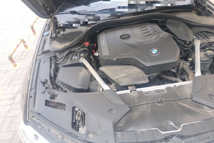 Used BMW 5 Series 2022 Second Facelift 530Li xDrive M Sport Package Engine Bay Right