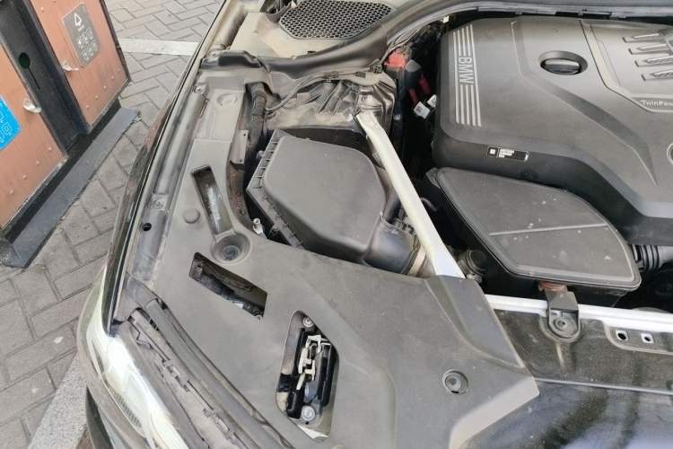 Used BMW 5 Series 2022 Updated 530Li xDrive Luxury Package Engine Bay Right