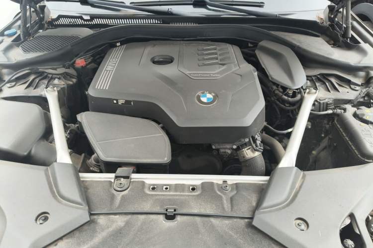 Used BMW 5 Series 2022 Second Facelift 525Li M Sport Package Engine Bay