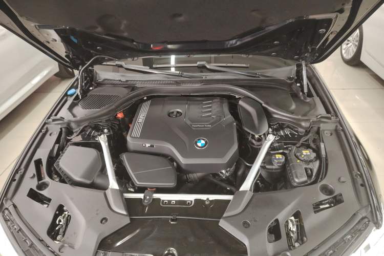 Used BMW 5 Series 2022 Restyled 530Li Leading Edition M Sport Package Engine Bay