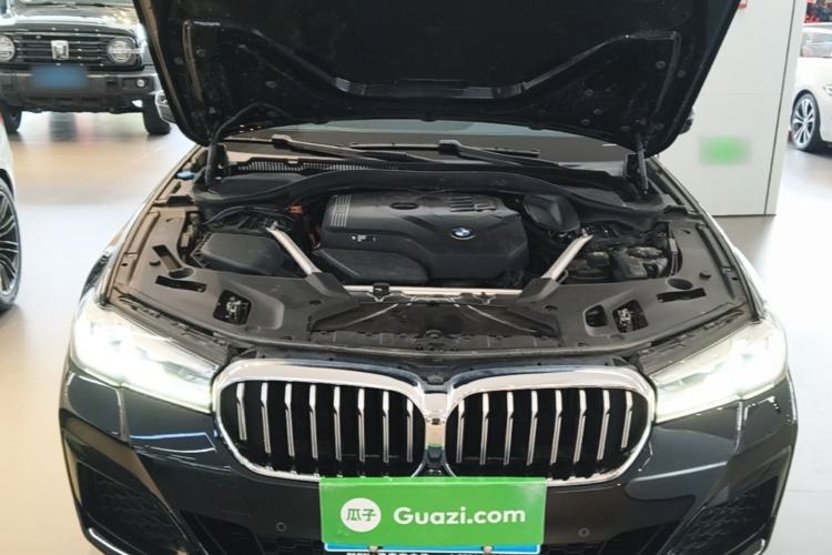 Used BMW 5 Series 2022 Restyled 530Li Leading Edition M Sport Package Engine Bay