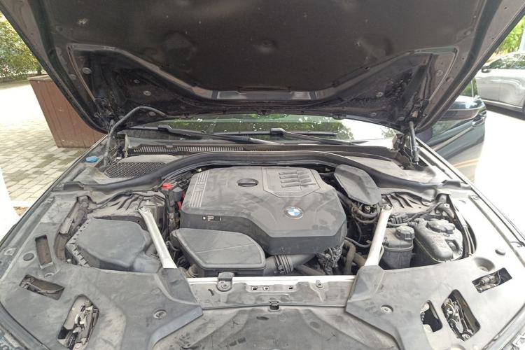 Used BMW 5 Series 2022 Restyled 530Li Leading Edition M Sport Package Engine Bay